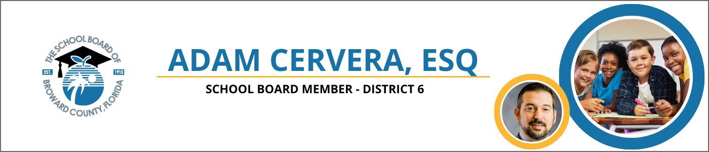 Adam Cervera, Esq - District 6